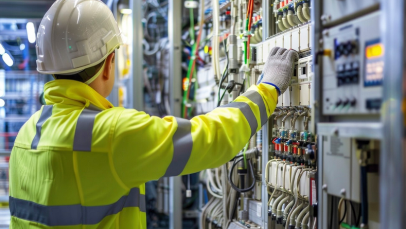 Formation habilitation électrique HO BOV sur chantier à Nantes, en Loire-Atlantique et partout en France avec un formateur expert