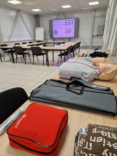 Formations inter entreprises, à quoi ressemblent les salles de formation CDM Formation?