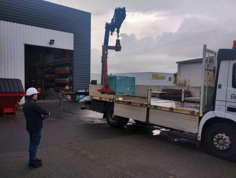 Formation grue auxiliaire R489 avec autorisation de conduite à Bordeaux 33 et sur toute la France