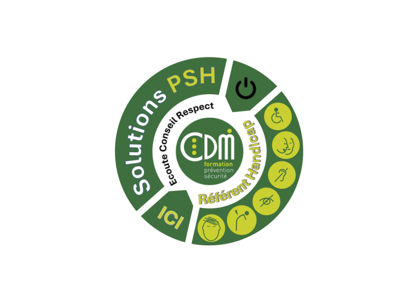 Logo CDM PSH