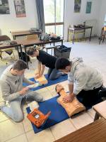 Notre zone d'activité pour ce service Formation au travail en hauteur avec port du harnais