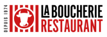 Logo restaurant La Boucherie à Saint Herblain près de Nantes